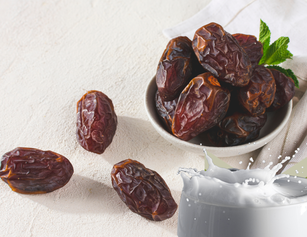 susu kurma