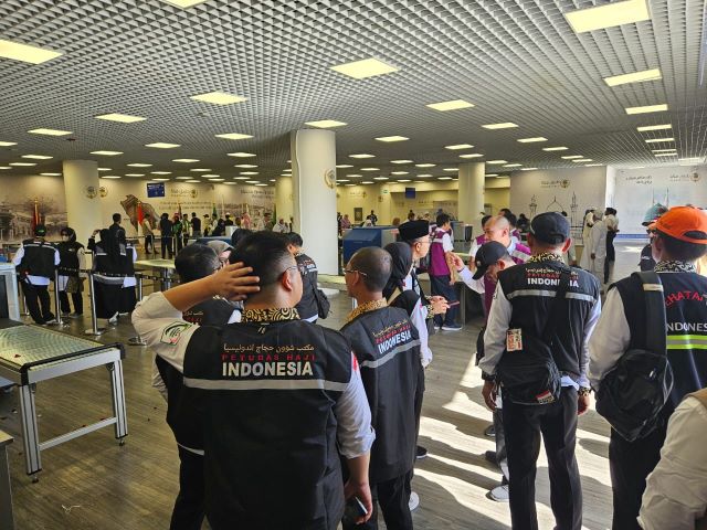 haji terkini, Haji Terkini : Jemaah Dihimbau Jangan Terlalu Banyak Pakai Lakban di Koper!