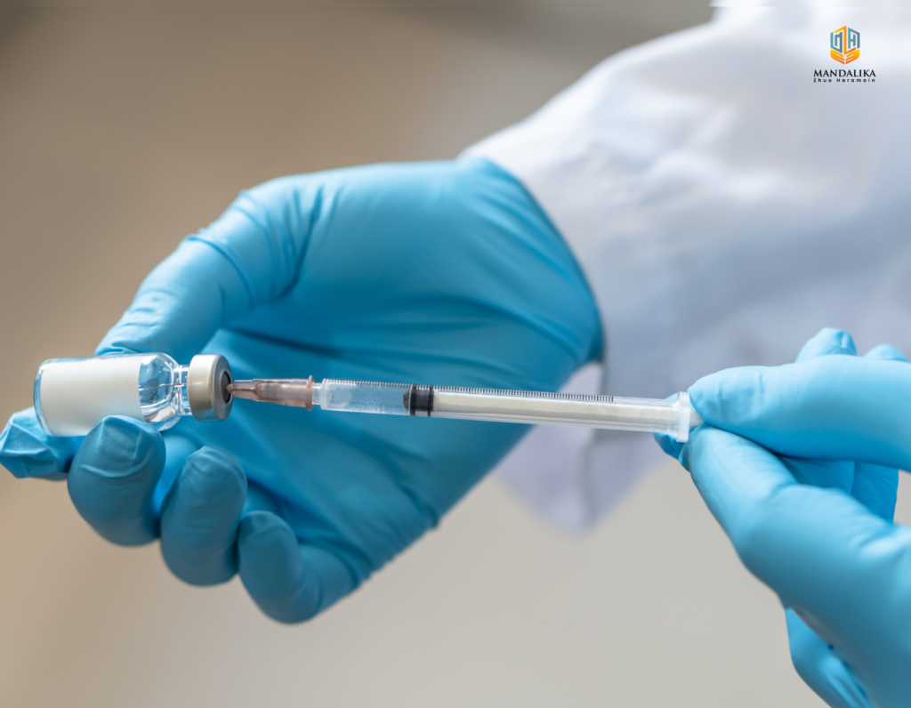 vaksin meningitis bagi jamaah haji dan umrah