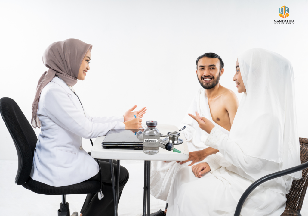 vaksin meningitis untuk umrah