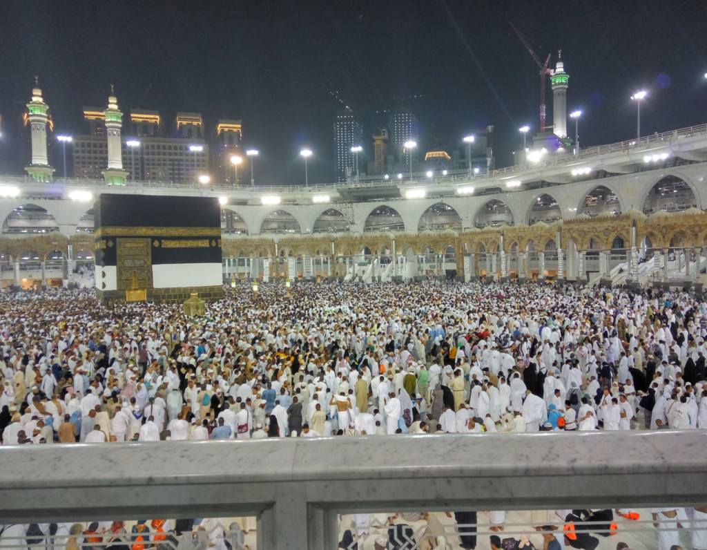 umrah, suasana umrah, dokumen umrah