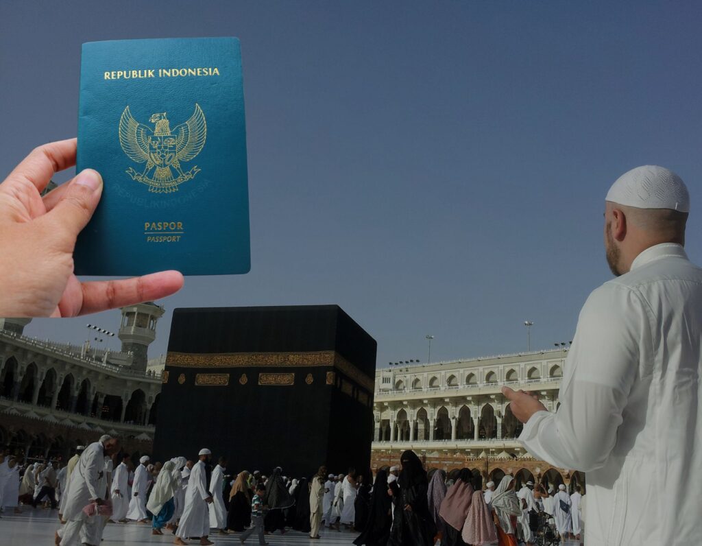 rekomendasi paspor haji dan umrah
