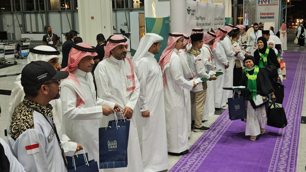 pemulangan kloter terakhir jamaah haji Indonesia