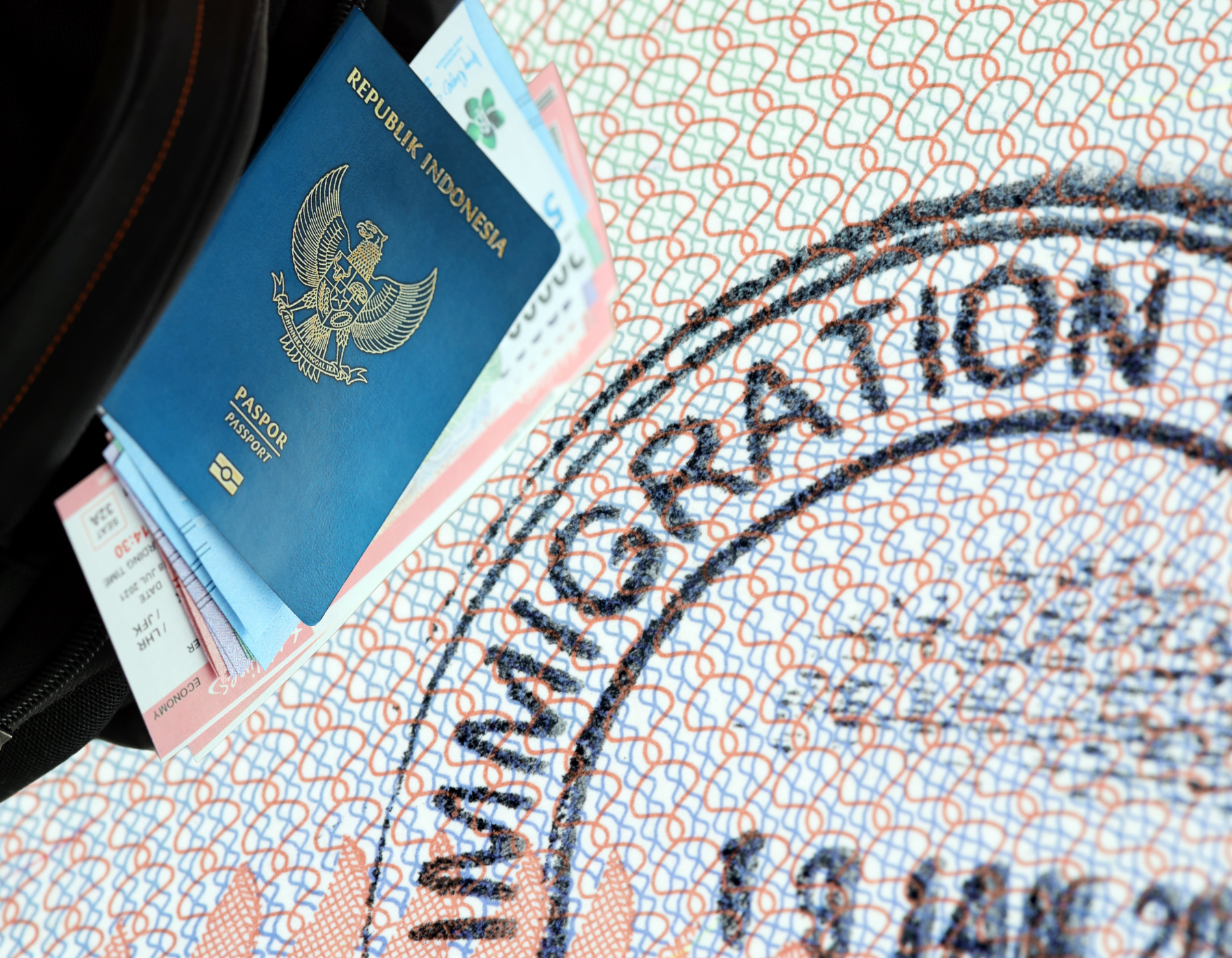 paspor indonesia